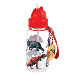 Reusable bottle for children Rex London Prehistoric Land image-1