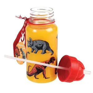 Reusable bottle for children Rex London Prehistoric Land image-3