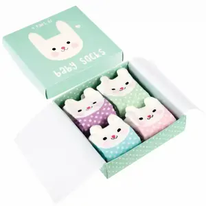 Calze per bambini Rex London Lapin (x4) image-1