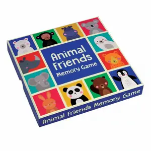 Τράπουλα Rex London Mémoire Animal Friends image-4