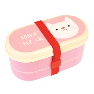Lunch box dla dzieci Rex London Cookie The Cat image-0