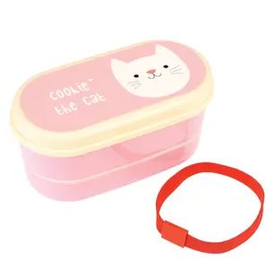 Lunch box for children Rex London Cookie The Cat image-0
