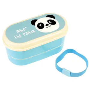 Lunch box for children Rex London Miko The Panda image-1