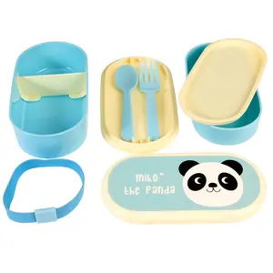 Lunch box for children Rex London Miko The Panda image-2