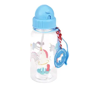 Reusable bottle for children Rex London Licorne image-0