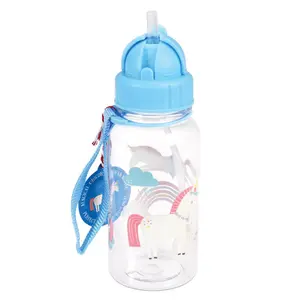 Reusable bottle for children Rex London Licorne image-1