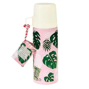 Children's isothermal bottle Rex London Tropical Palm image-0