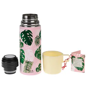 Children's isothermal bottle Rex London Tropical Palm image-1