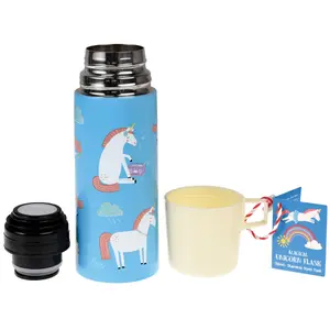 Children's isothermal bottle Rex London Licorne image-1