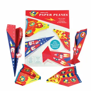 Χάρτινα αεροπλάνα origami Rex London (x20) image-1