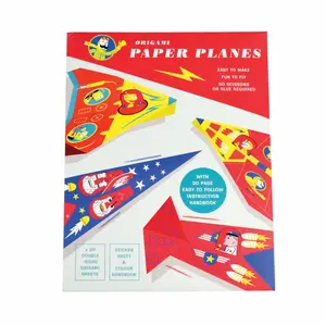 Χάρτινα αεροπλάνα origami Rex London (x20) image-2