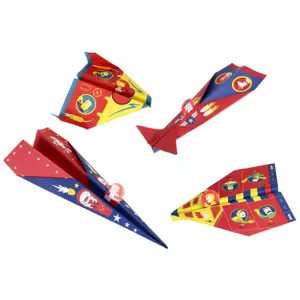 Χάρτινα αεροπλάνα origami Rex London (x20) image-0