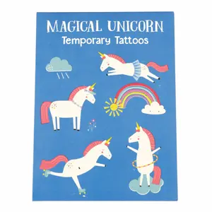 Tatuaggio per bambini Rex London temporaires Licorne (x2) image-1