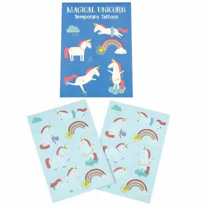 Tatuaggio per bambini Rex London temporaires Licorne (x2) image-2