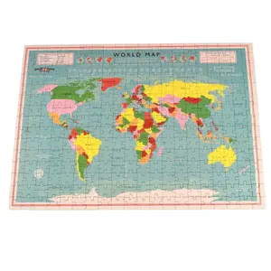 Puzzle Rex London World Map image-3