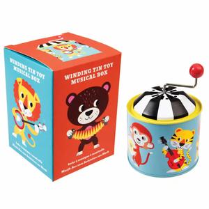 Muziekdoos Rex London Animal Park image-2