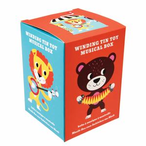 Muziekdoos Rex London Animal Park image-3