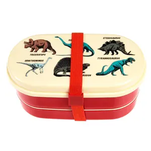 Lunch box for children Rex London Prehistoric Land image-0