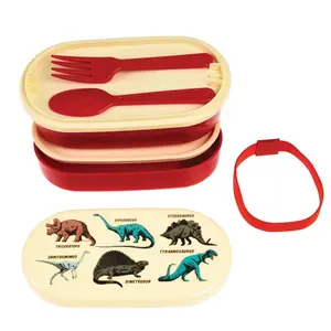 Lunch box for children Rex London Prehistoric Land image-1