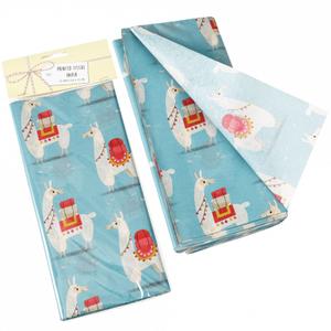 Zijdepapier Rex London Dolly Llama (x10) image-1