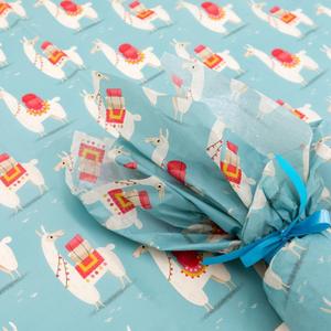 Zijdepapier Rex London Dolly Llama (x10) image-2