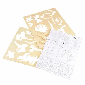 puzzle 3d in legno Rex London Tricératops image-1