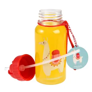 Reusable bottle for children Rex London Dolly Llama image-2