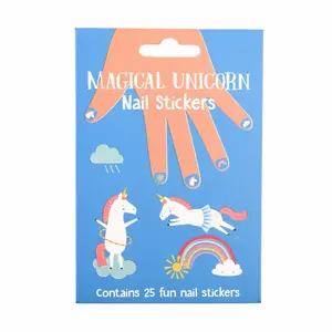 Nagelstickers Rex London Magical Unicorn (x25) image-2