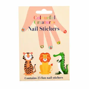 Nagelstickers Rex London Colourful Creatures (x25) image-2
