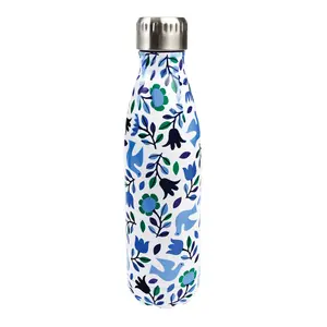 Trinkflasche aus rostfreiem Stahl Kind Rex London Folk Doves image-0