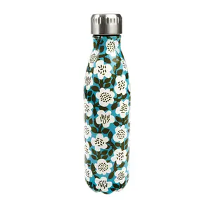 Stainless steel bottle for children Rex London Astrid Olive image-1