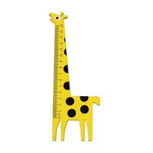 Houten liniaal voor kinderen Rex London Girafe image-0