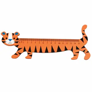 Ξύλινο χάρακα για παιδιά Rex London Tigre image-0