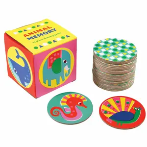 Jeux de mémoire animaux Rex London (x24) image-1