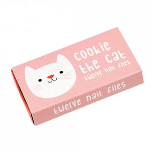 Æsker og anden tændstikopbevaring med neglefile Rex London Cookie The Cat (x12) image-0