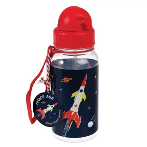 Reusable bottle for children Rex London Space Age image-0