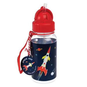 Reusable bottle for children Rex London Space Age image-1