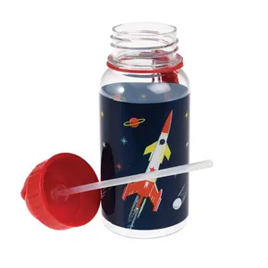 Reusable bottle for children Rex London Space Age image-2