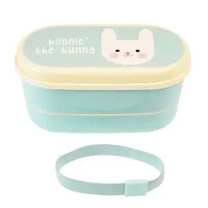Lunch box for children Rex London Bonnie The Bunny image-1