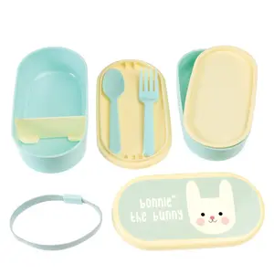 Lunch box for children Rex London Bonnie The Bunny image-2