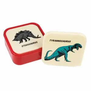 Μαύρο κουτί για σνακ Rex London Prehistoric Land (x3) image-2
