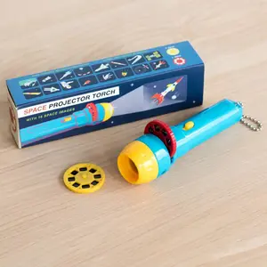 Lampe torche projecteur Rex London Space Age image-1