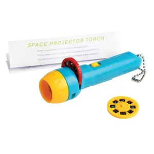 Lampe torche projecteur Rex London Space Age image-4