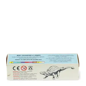Mini imagination games and coloring for kids Rex London Prehistoric Land image-2