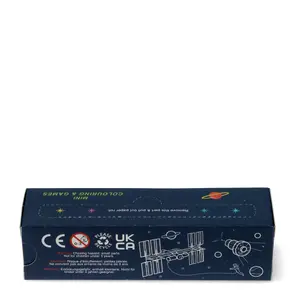 Mini imagination games and coloring for kids Rex London Space Age image-2