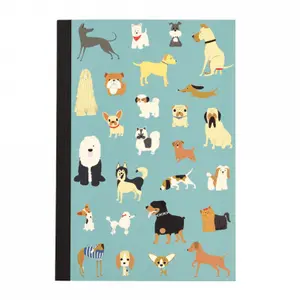 Notizblock a5 Rex London Best In Show