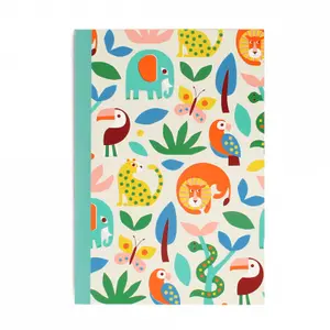 a5 notepad Rex London Wild Wonders