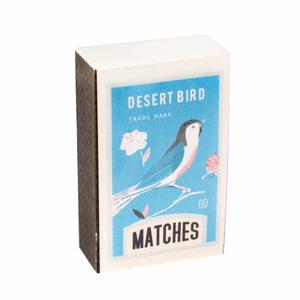 Matchbox anteckningsblock Rex London Oiseau Du Désert image-0