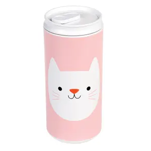 Ecological can for children Rex London Cookie The Cat image-1
