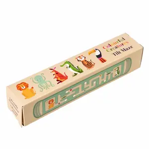 Murmel-Labyrinth-Spiel Rex London Colourful Creatures image-2